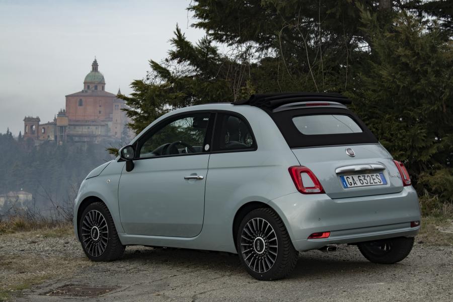  Fiat 500C Hybrid Launch Edition (312) 2020 года  (фото 69 из 88)
